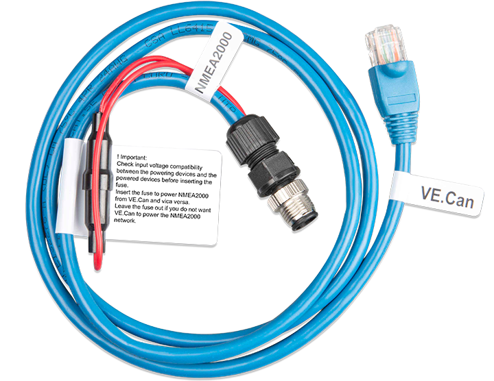 Cabo macho micro-C VE.Can para NMEA 2000